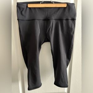 Lululemon long bike shorts